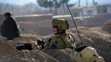 Australian soldier