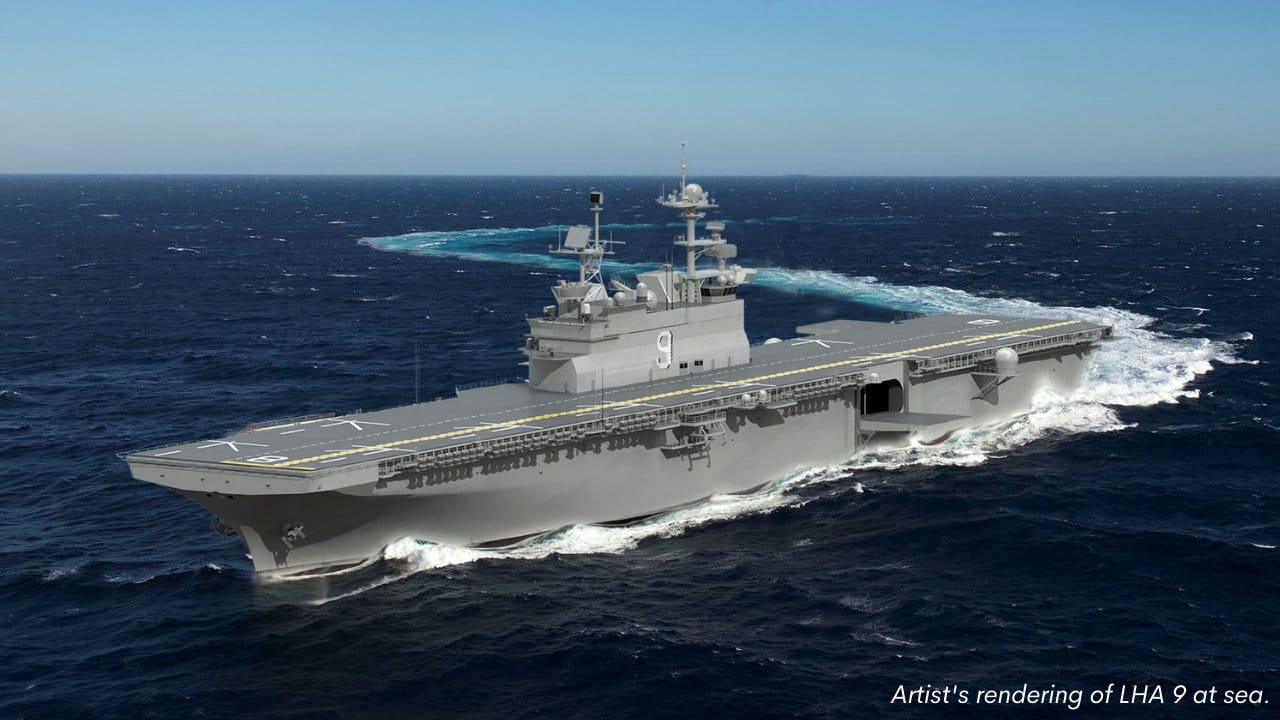 America-class amphibious assault ship