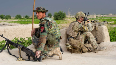 Afghan National Army commandos