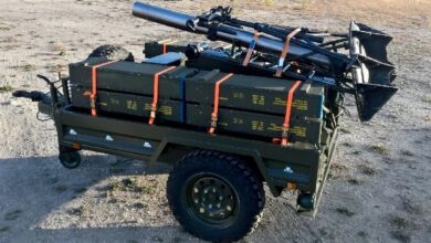 120-MX2-SM towed mortars