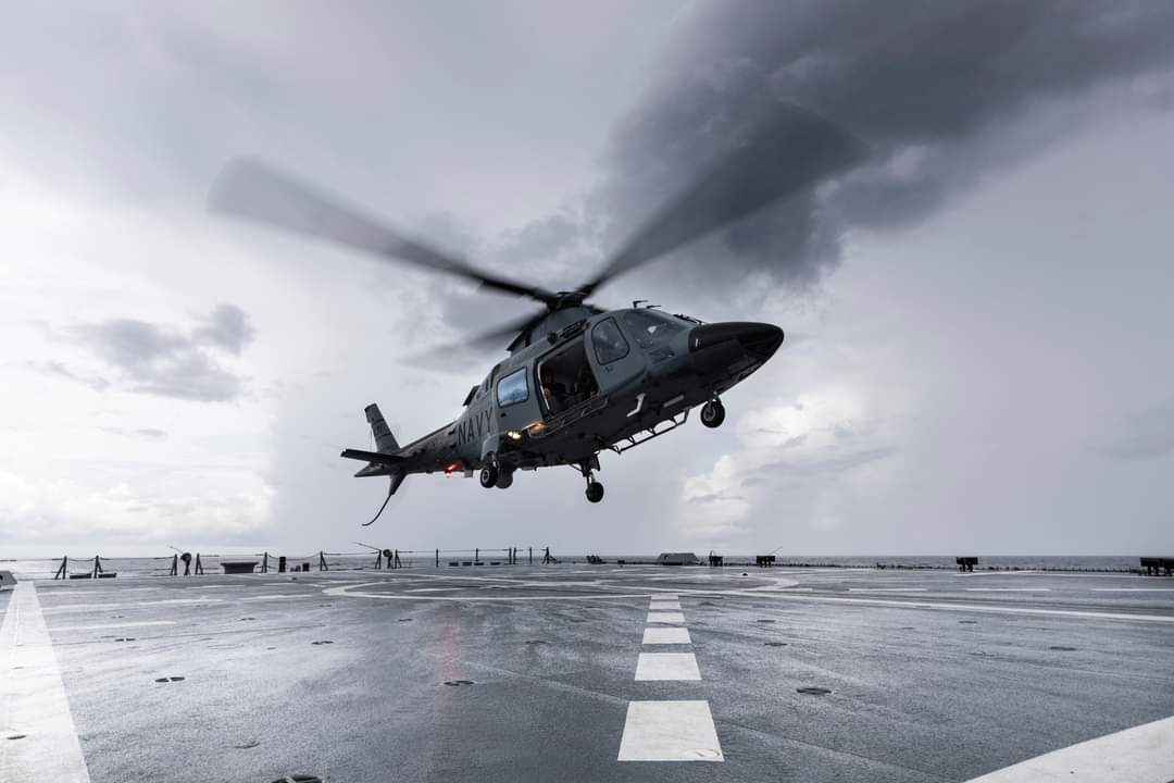 Philippines’ AW109 Helicopter “Grey Wolf”