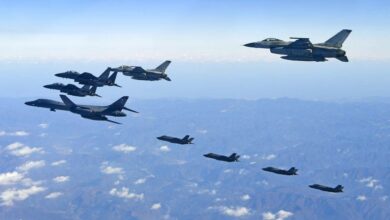 US and South Korean fighter jets