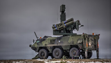 Crotale short-range air-defense system