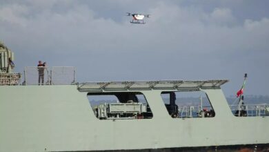 Cargo Copter prototype demonstration at REPMUS 22