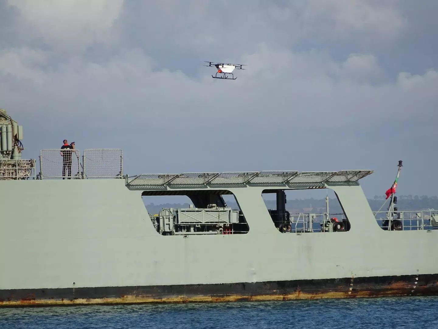 Cargo Copter prototype demonstration at REPMUS 22