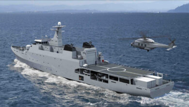 Damen 2600 Offshore Patrol Vessel