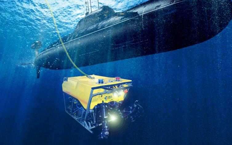 underwater drone