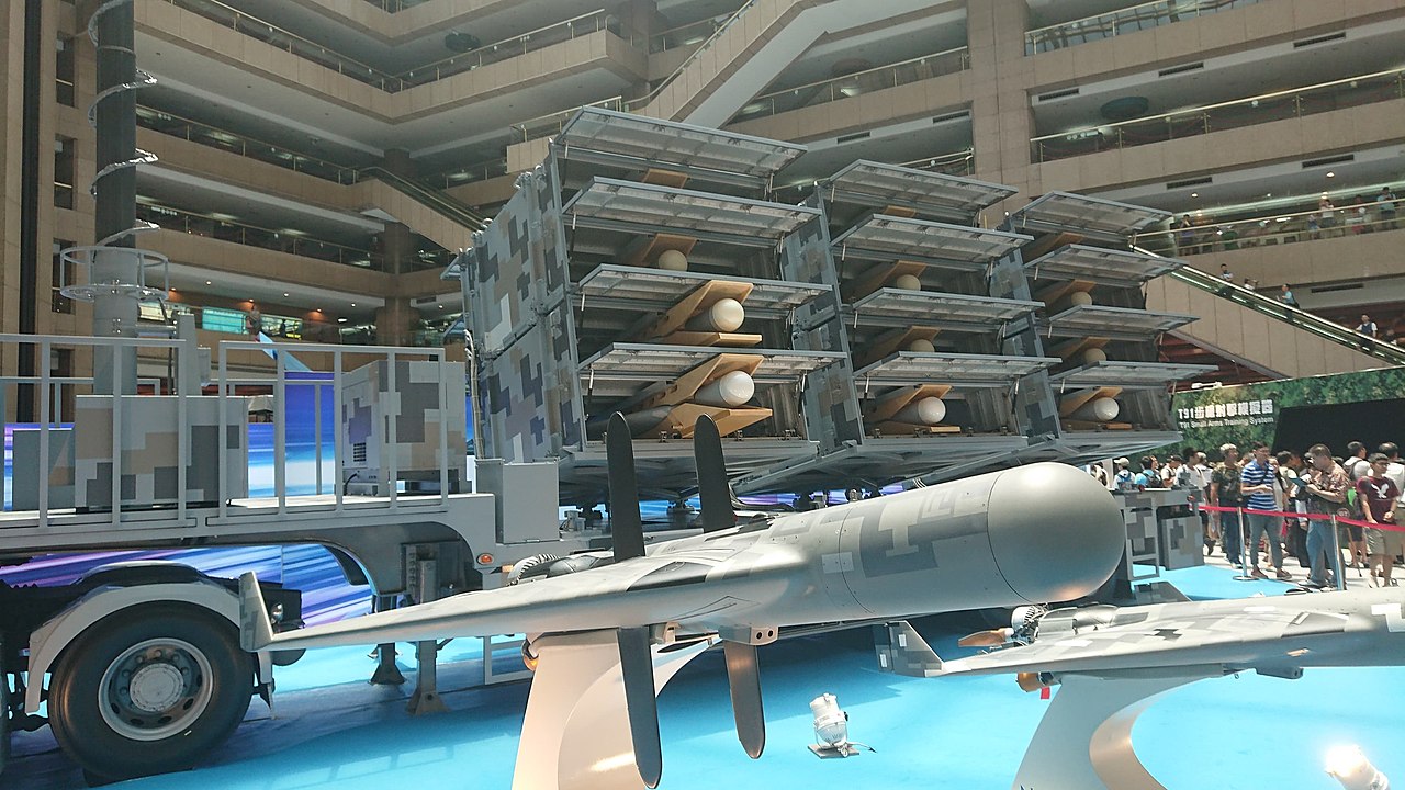 Chien hsiang loitering munition.