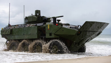 Amphibious Combat Vehicle