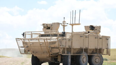 PARS IV 6x6 special operations vehicle