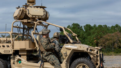 LMADIS counter-drone system