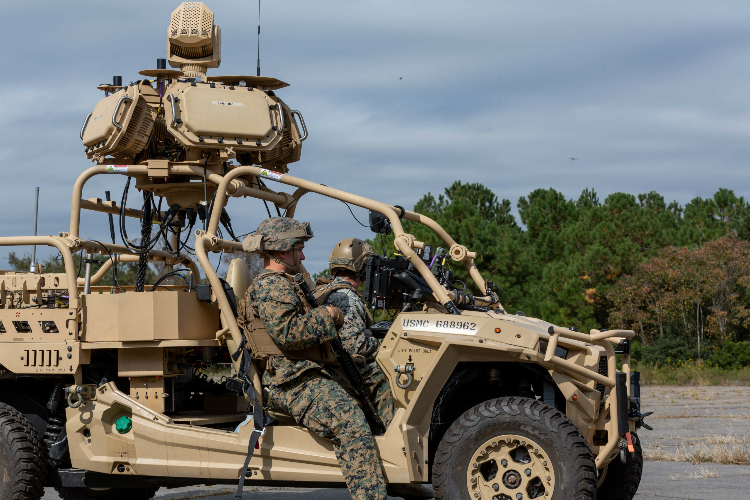 LMADIS counter-drone system