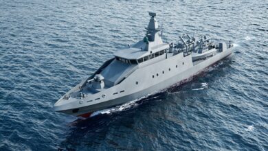 51-meter offshore patrol ship