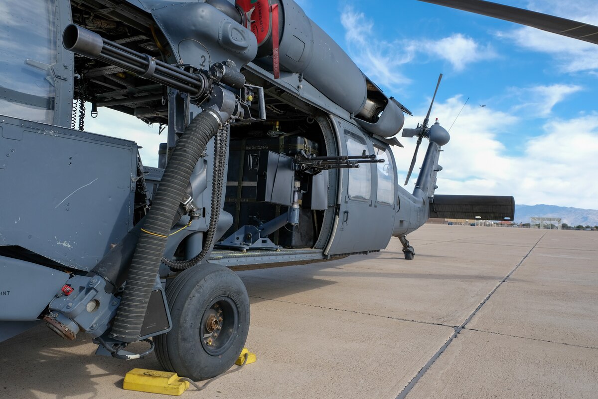 HH-60G Pave Hawk helicopter