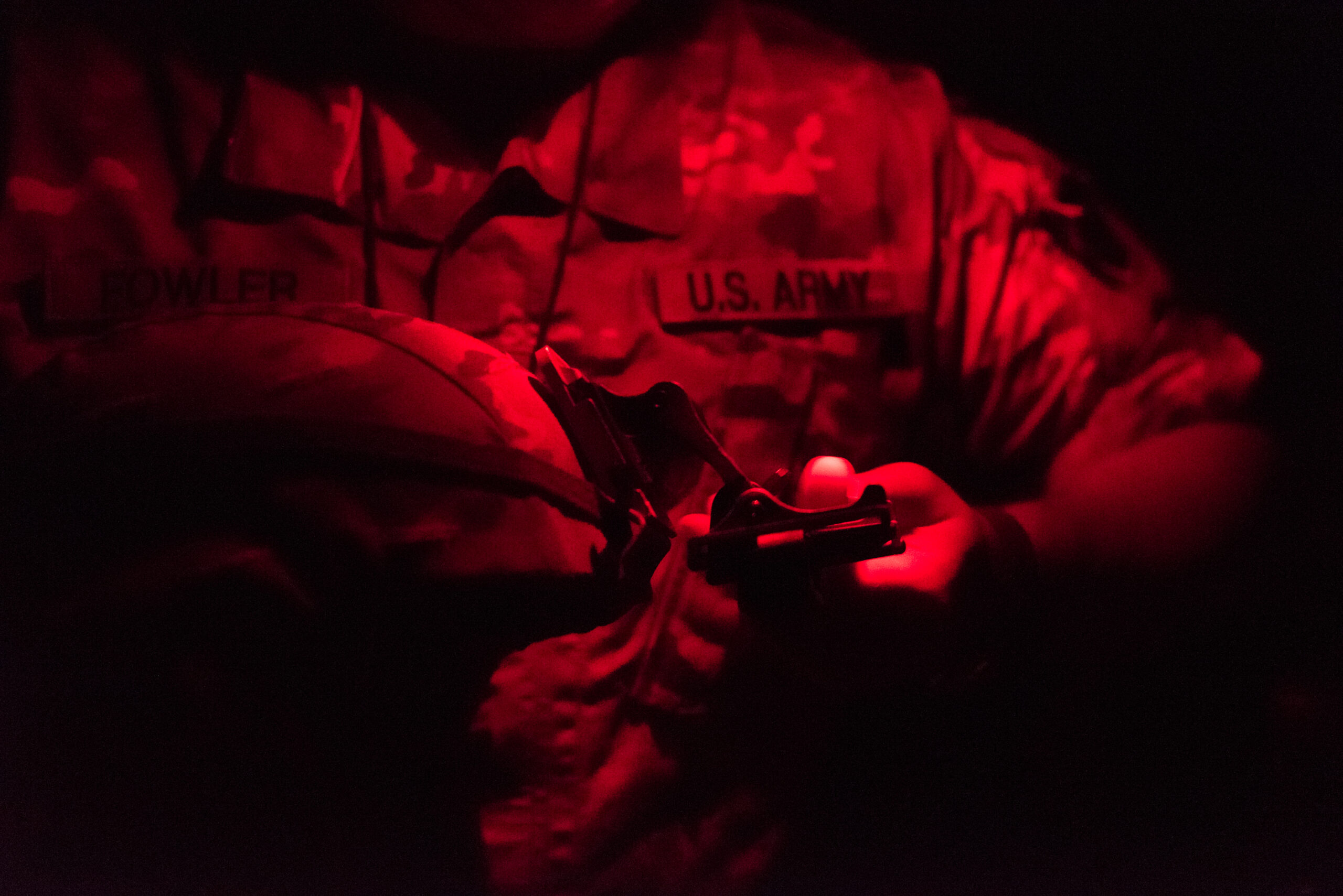 US Army uniform.