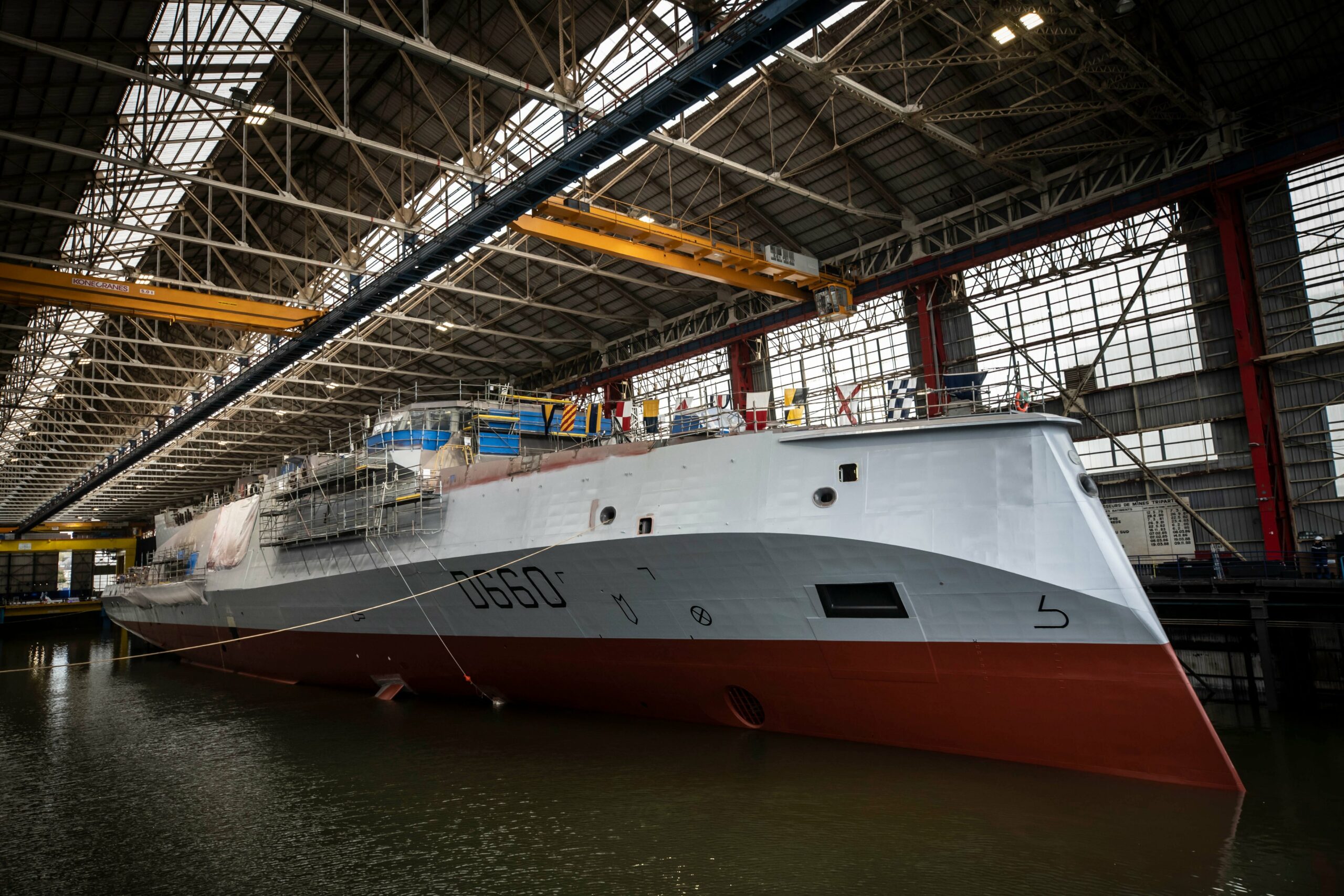 French FDI frigate "Amiral Ronarc’h"