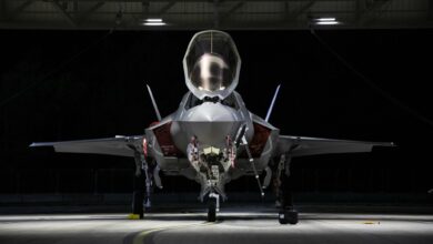 F-35B jet