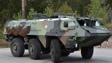 XA-180 armored personnel carrier