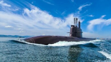 Dosan Ahn Changho-class submarine