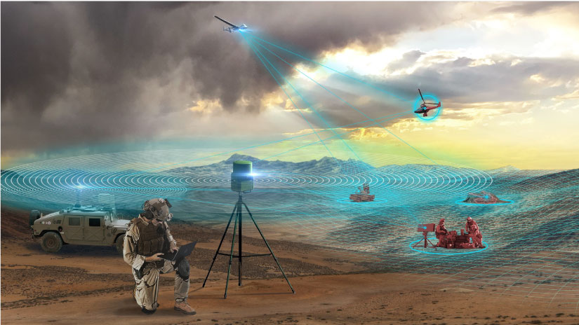 TacSense electronic support measures system