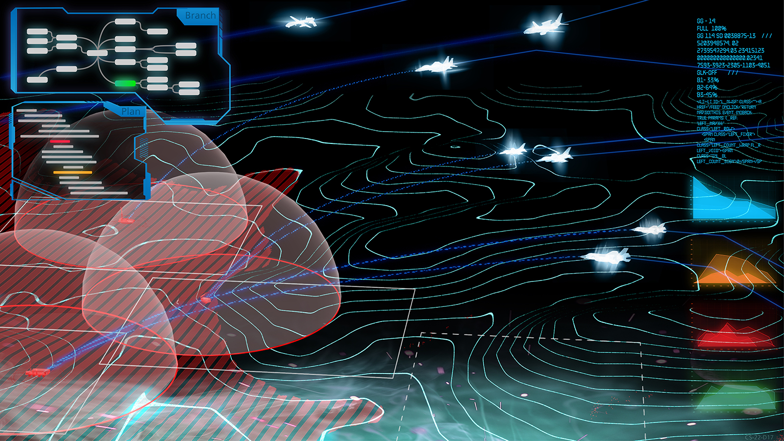 BAE to develop artificial intelligence (AI) into an interactive game environment.
