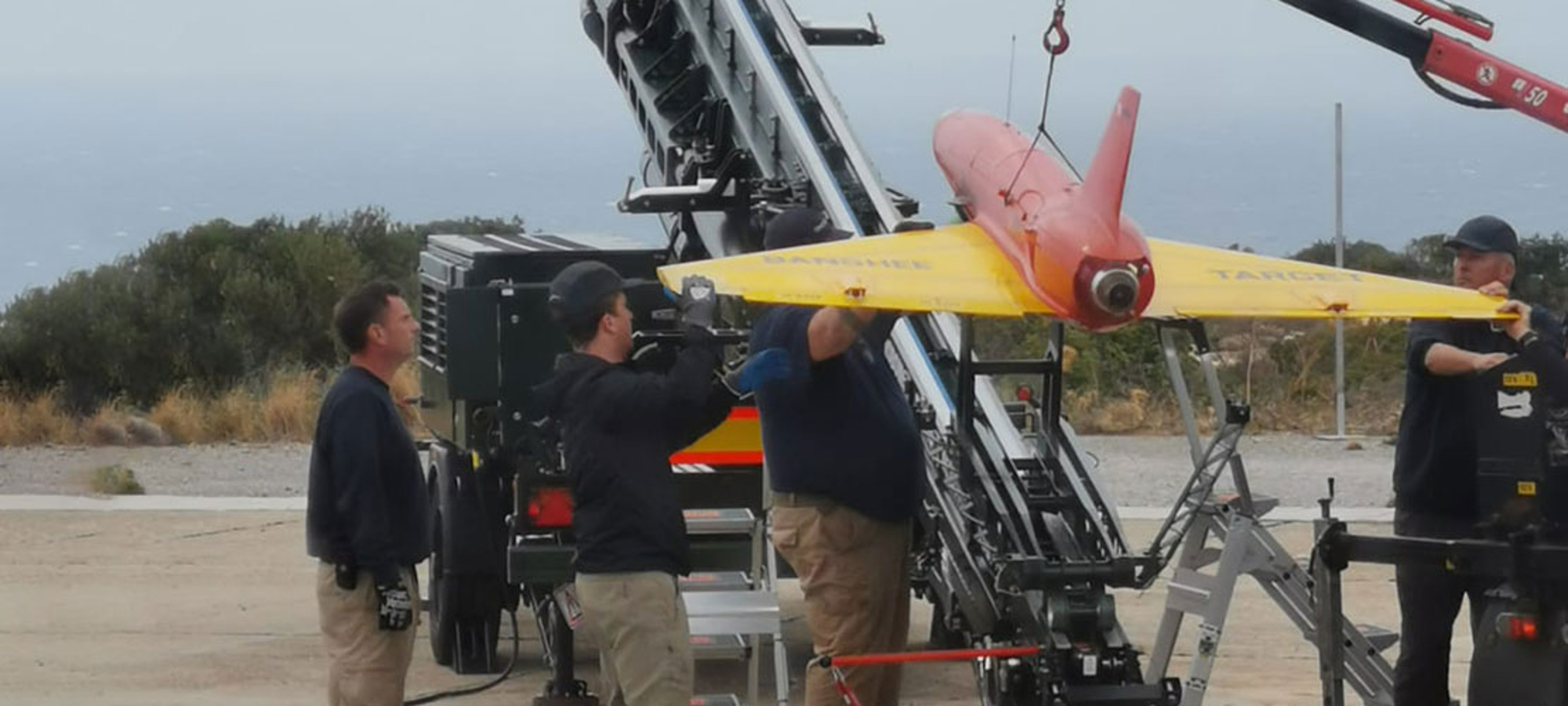 Banshee Jet 40 drone