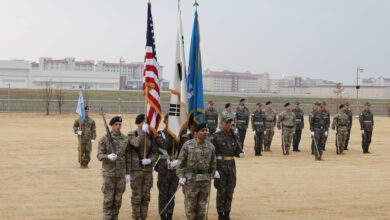 CFC relocation ceremony