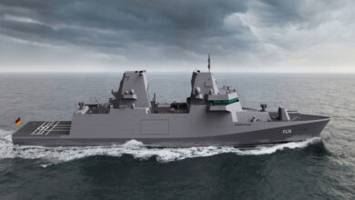 F126 frigate