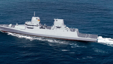 German Navy's future F126 frigate
