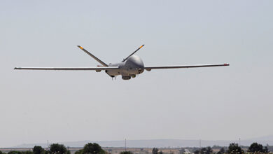 Elbit Hermes 900 UAS with SkEYE payload