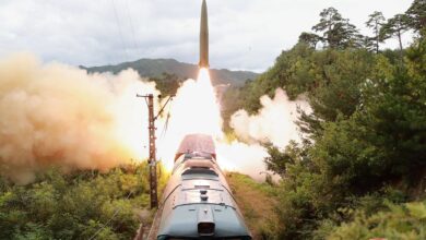 North Korea missile