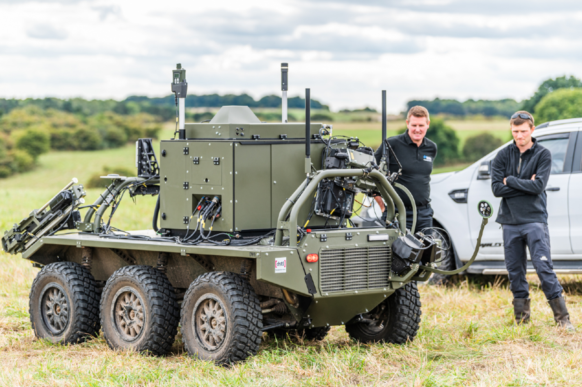 UK DSTL HARS trial.