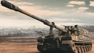 K-9 self-propelled howitzer