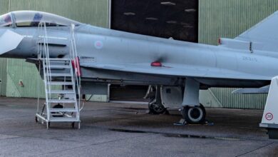 BAE Systems electric battery ground power unit: