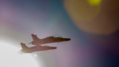 BAE Systems Hawk aircraft