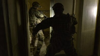 British Army operating in GPS-denied location.
