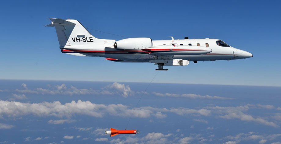 Air Affairs Australia Learjet 35A VH-SLE