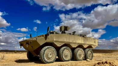 “Eitan” armored personnel carrier