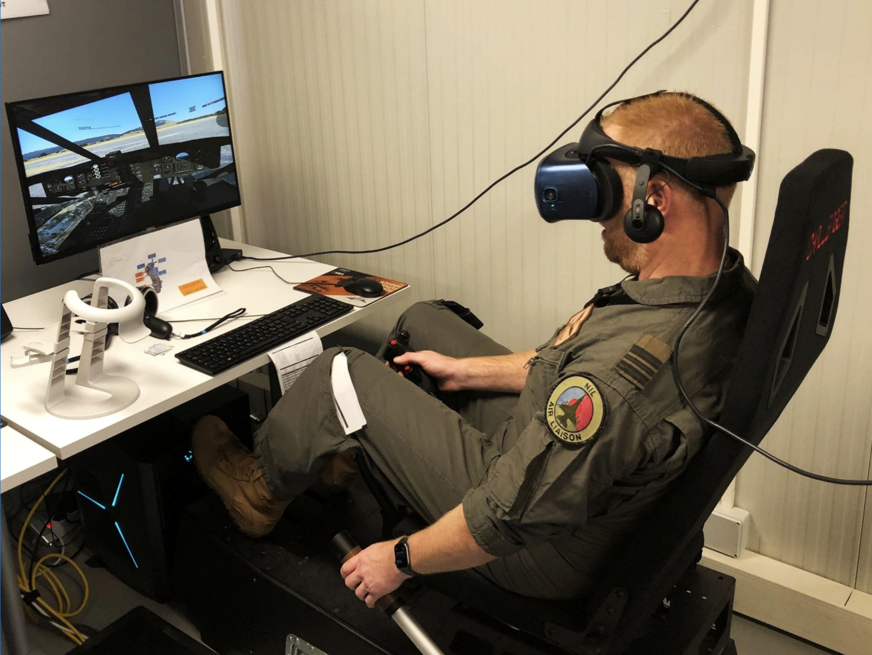 European Defence Agency’s tactical personnel recovery mission simulator