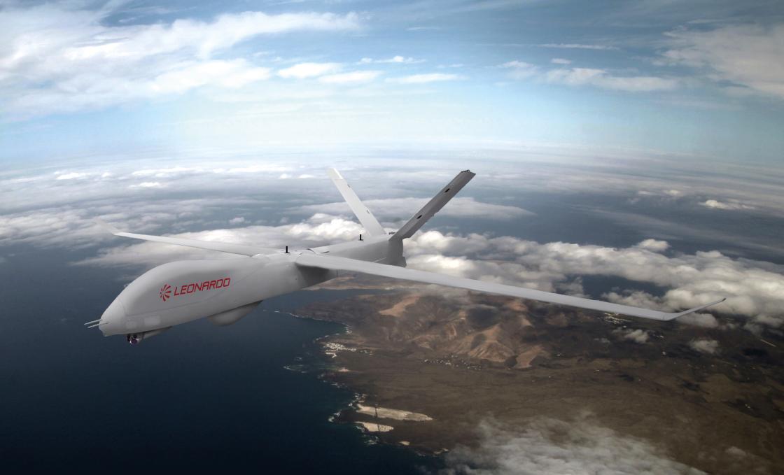 Falco Xplorer remotely piloted aircraft system