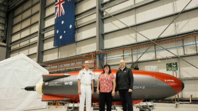 Ghost Shark unmanned submarine