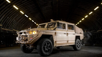 GRF light tactical vehicle