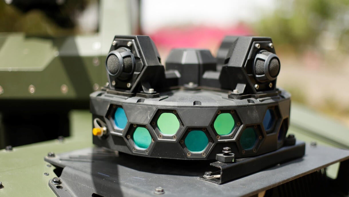 OTHELLO-P ELO-5220P Optical & Acoustic Gunfire Detection System