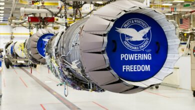 F-35 Lightning II propulsion systems.
