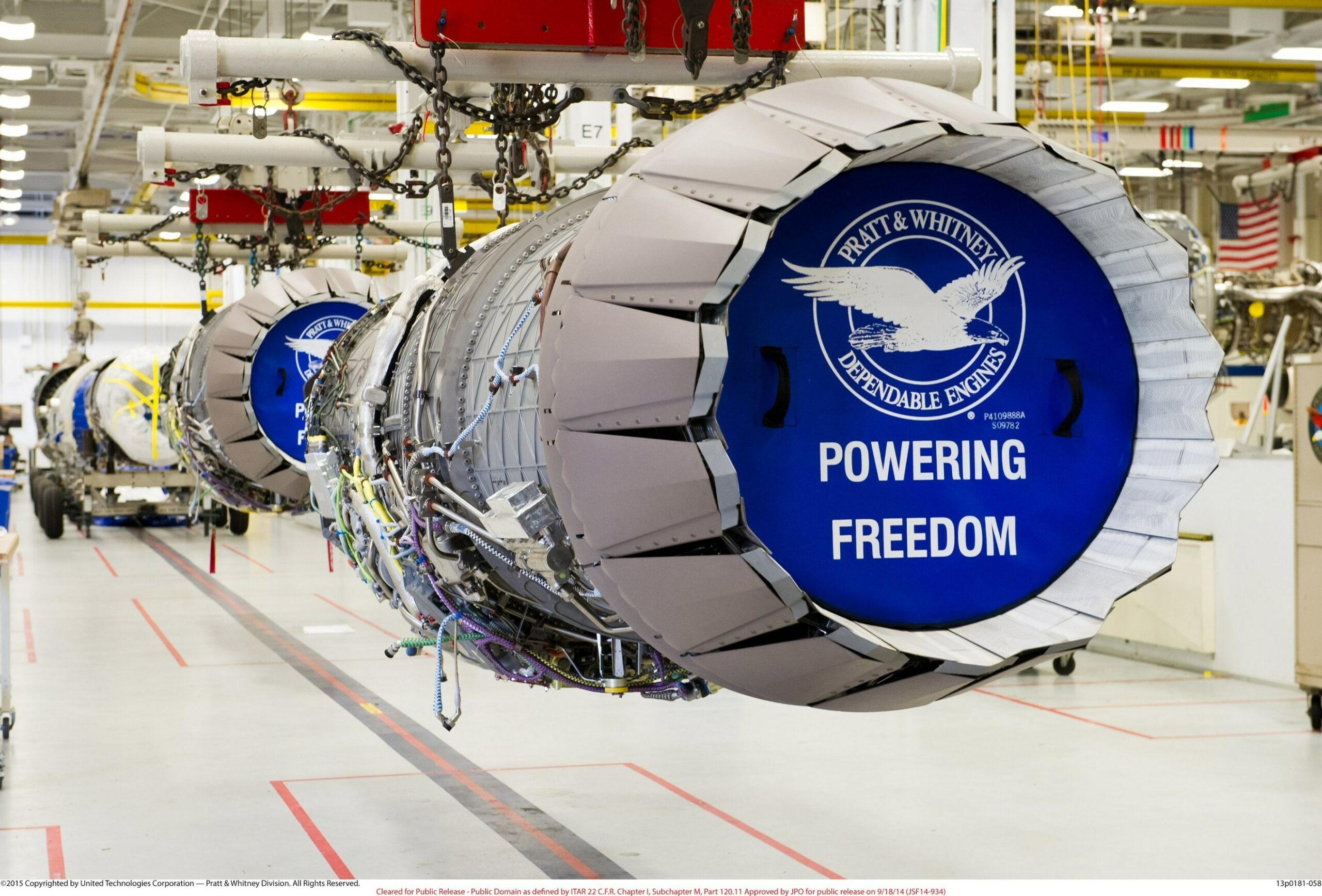 F-35 Lightning II propulsion systems.