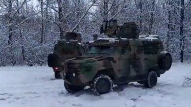 Titan-S armored personnel carrier