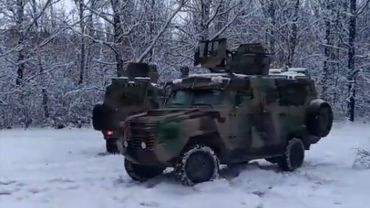 Titan-S armored personnel carrier