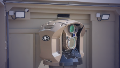 Iron Beam high energy laser weapon system