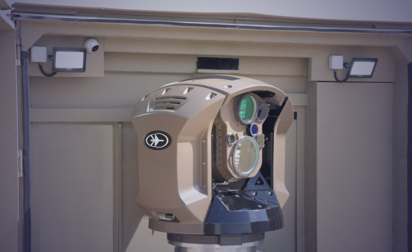 Iron Beam high energy laser weapon system