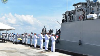Ph Navy welcomes Indonesian Forces